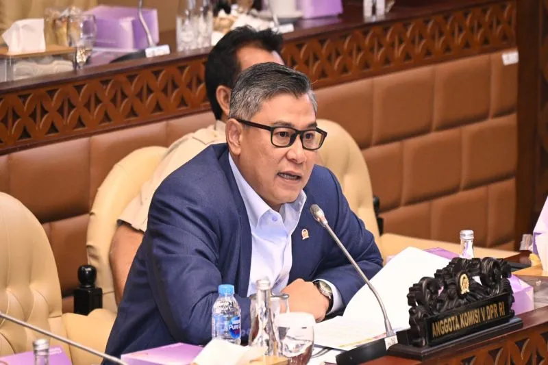 Anggota Komisi V DPR RI Danang Wicaksana Sulistya.