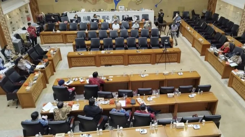 Badan Legislasi DPR RI menggelar rapat dengar pendapat umum RUU PPRT