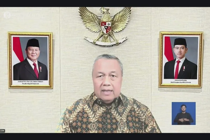 Gubernur Bank Indonesia (BI) Perry Warjiyo