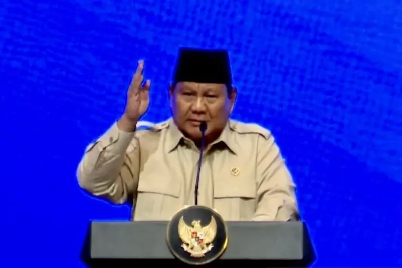 Presiden Prabowo Subianto