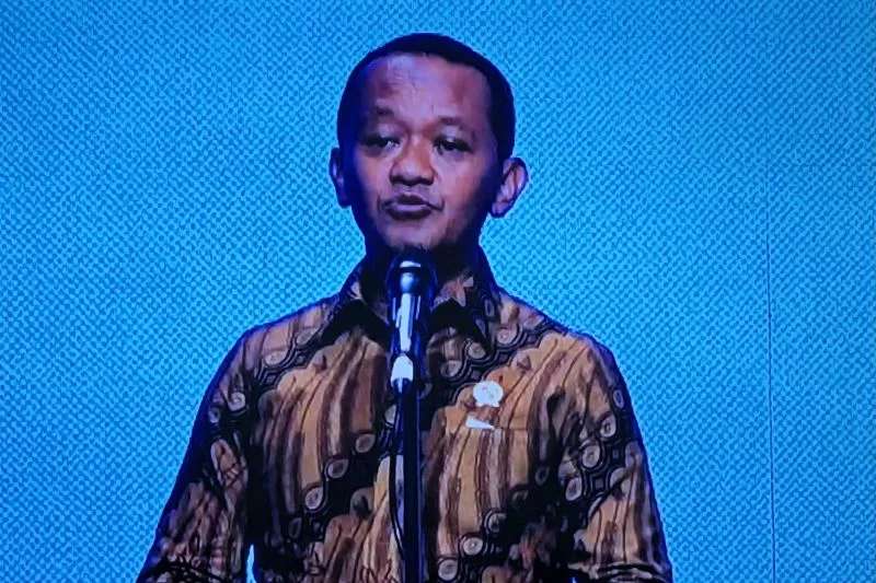 Menteri Energi dan Sumber Daya Mineral (ESDM) Bahlil Lahadalia