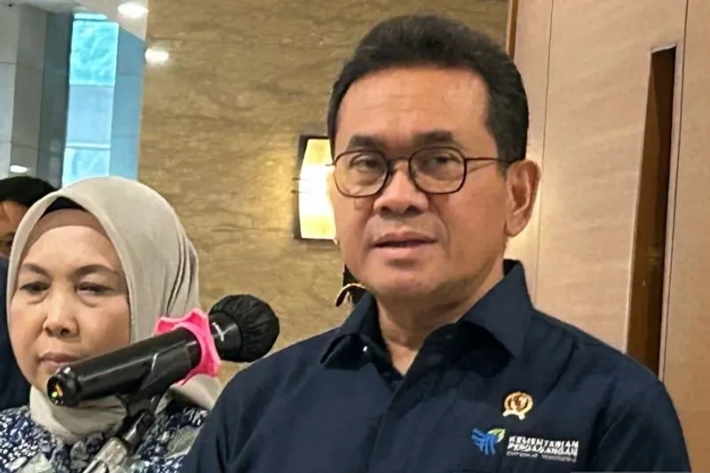 Menteri Perdagangan (Mendag) Budi Santoso