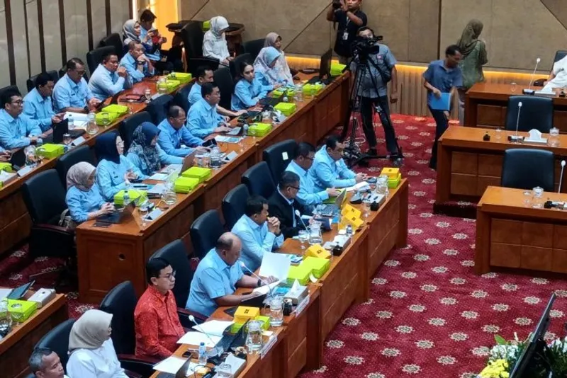 Kepala BGN Dadan Hindayana