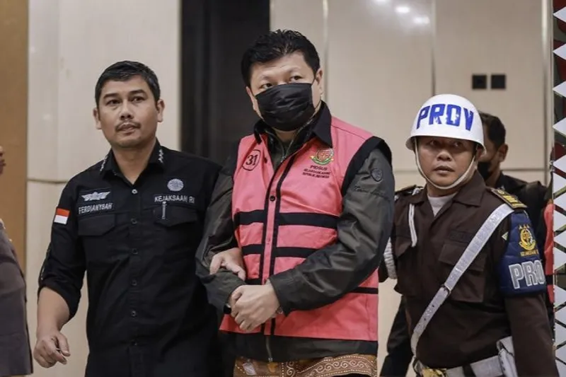 Mantan Dirut PT Sri Rejeki Isman Tbk (Sritex) Iwan Setiawan Lukminto