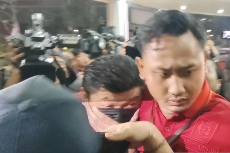 Tersangka Iwan Setiawan Lukminto (ISL) selaku Direktur Utama PT Sritex 