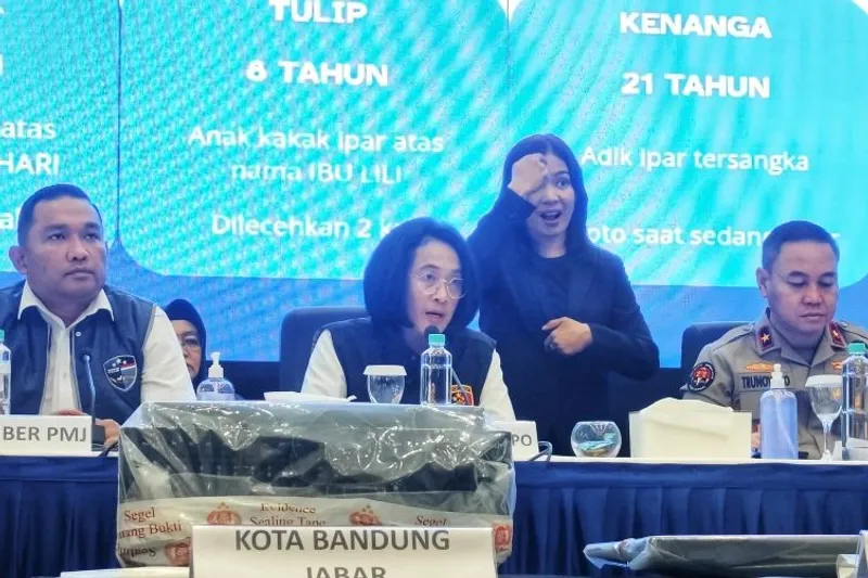 Direktur PPA serta PPO Bareskrim Polri Brigjen Pol. Nurul Azizah
