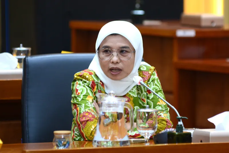 Anggota Komisi IX DPR RI, Neng Eem Marhamah Zulfa Hiz