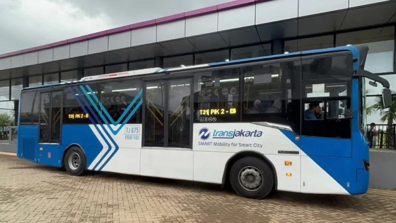 Transjabodetabek rute PIK 2-Blok M