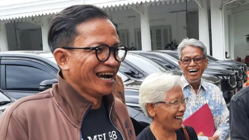 Direktur Eksekutif Amnesty Internasional Indonesia Usman Hamid 
