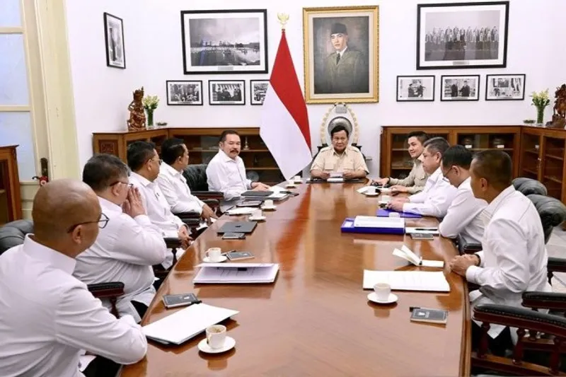Presiden Prabowo Subianto
