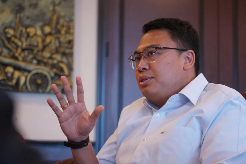 Wakil Menteri Komunikasi dan Digital Angga Raka Prabowo