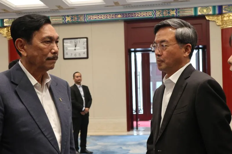 Ketua Dewan Ekonomi Nasional (DEN) Luhut Binsar Pandjaitan (