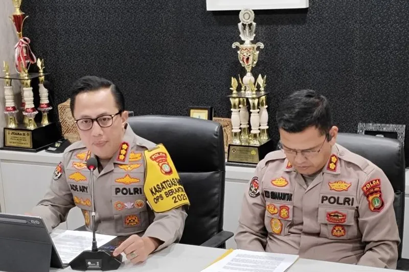 Kabid Humas Polda Metro Jaya, Kombes Pol Ade Ary Syam Indradi