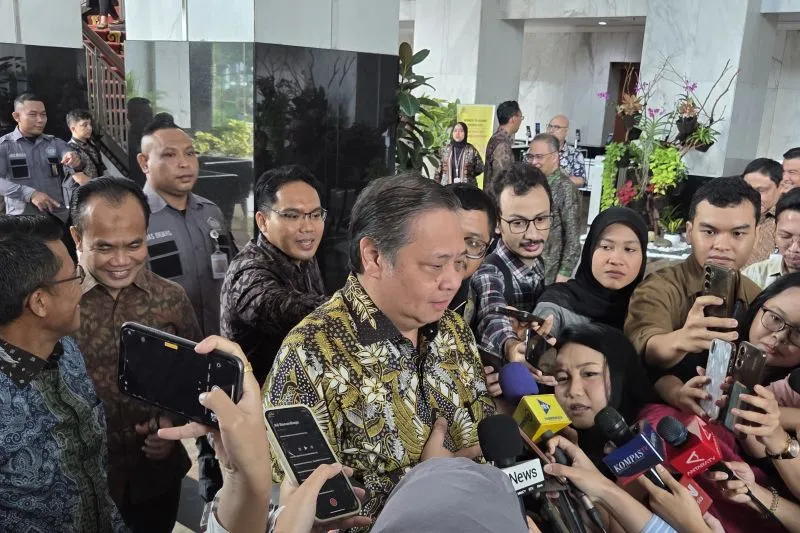 Menteri Koordinator Bidang Perekonomian Airlangga Hartarto