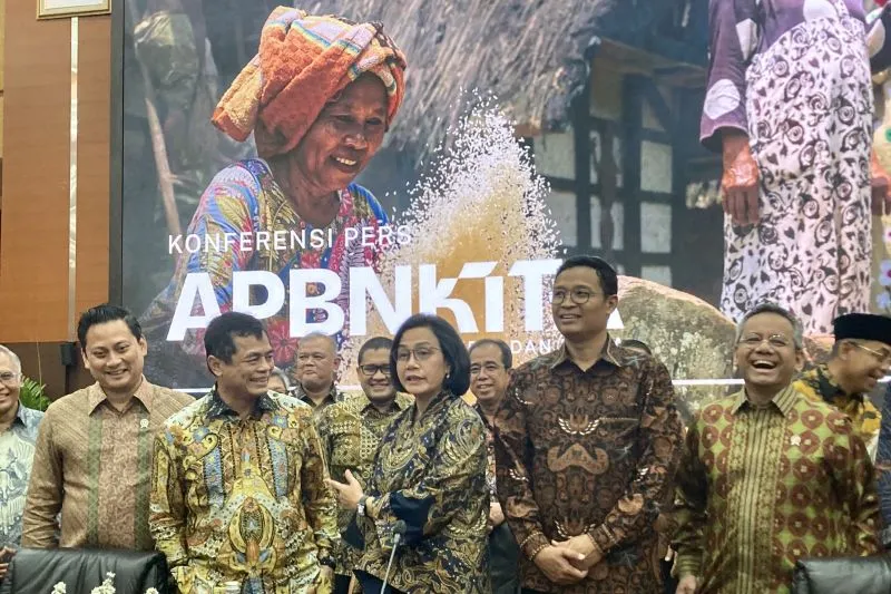 Menteri Keuangan (Menkeu) Sri Mulyani Indrawati
