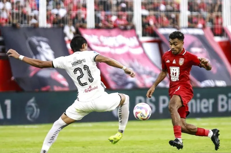 Pesepak bola Malut United Yance Sayuri
