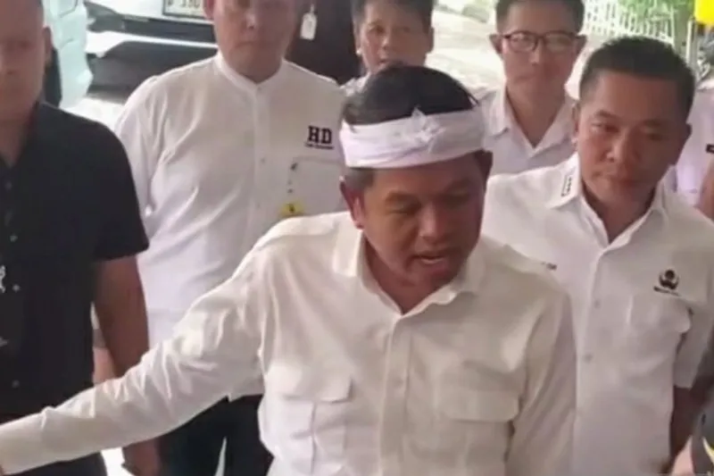 Gubernur Jawa Barat Dedi Mulyadi