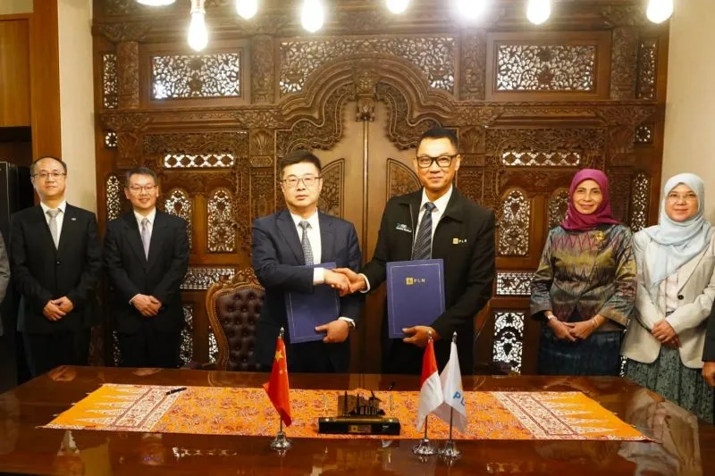 Direktur Utama PLN Darmawan Prasodjo 