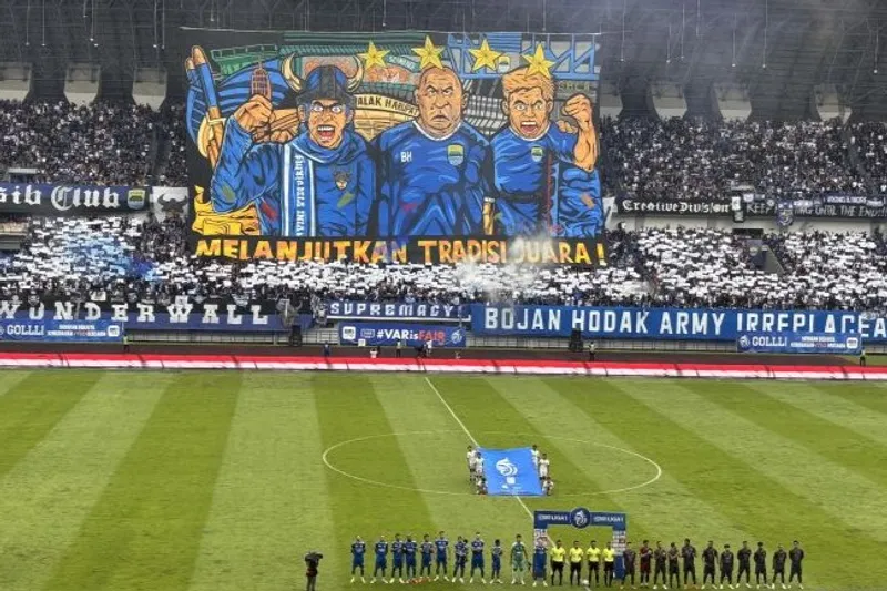persib bandung lawan persis solo