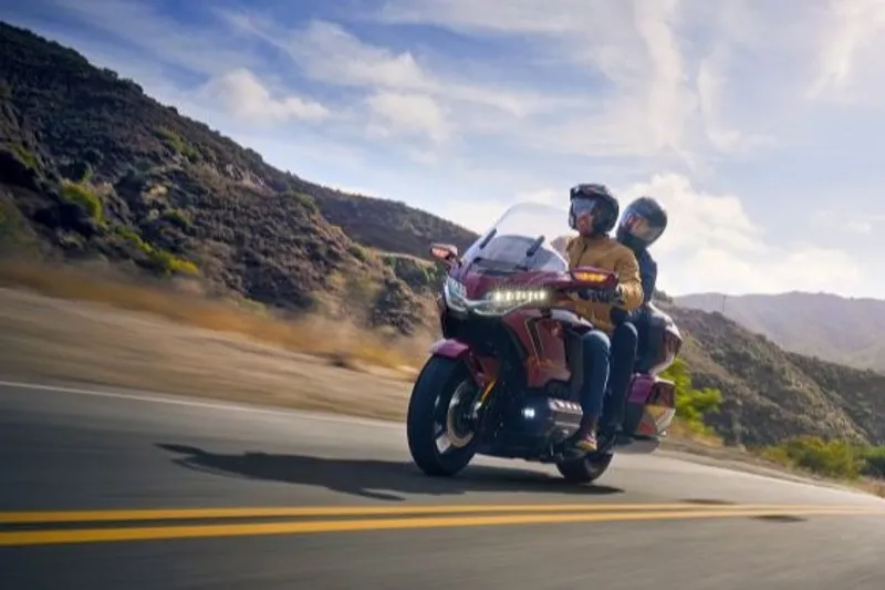 Honda Gold Wing edisi perayaan 50 tahun