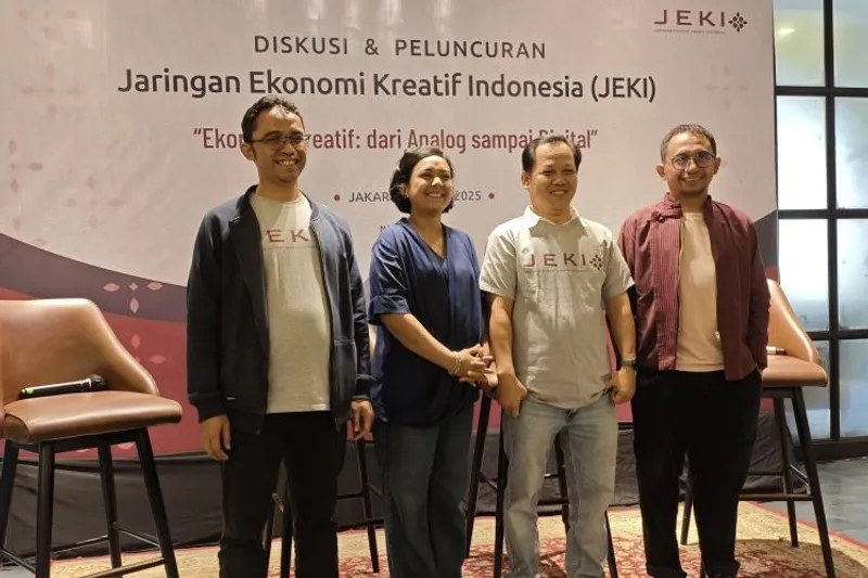 Jaringan Ekonomi Kreatif Indonesia (JEKI)