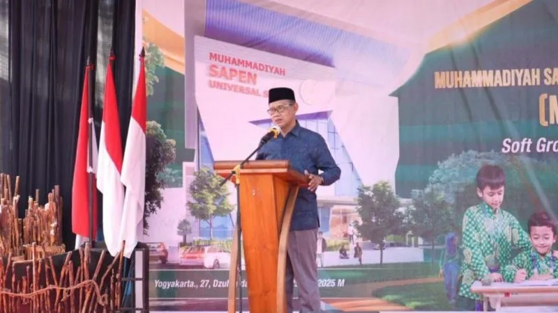 Ketua Umum Pimpinan Pusat (PP) Muhammadiyah Haedar Nashir