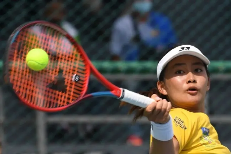 Petenis Priska Madelyn Nugroho