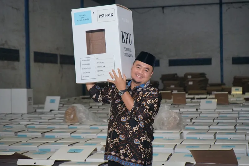 Ketua KPU RI Mochammad Afifuddin