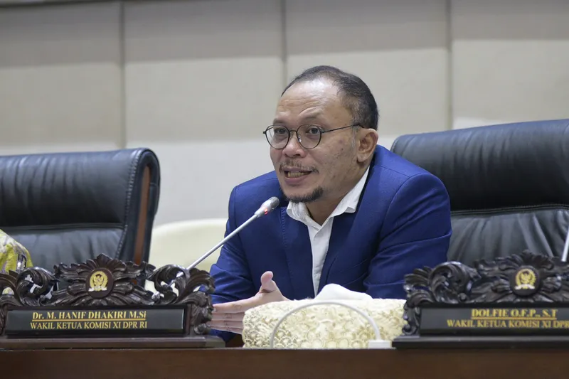 Wakil Ketua Komisi XI DPR RI, M. Hanif Dhakiri