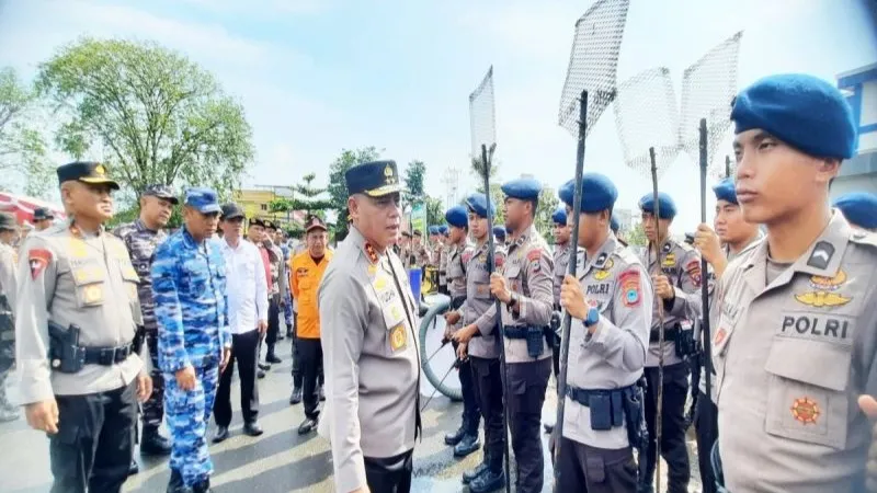 Kapolda Kalimantan Selatan Irjen Pol Rosyanto Yudha Hermawan