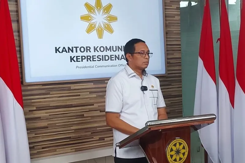 Kepala Kantor Komunikasi Kepresidenan (PCO) Hasan Nasbi 