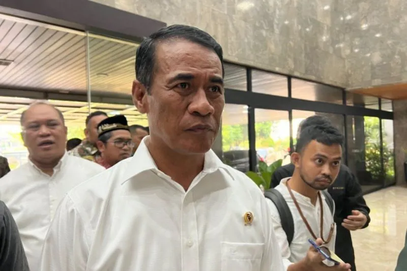 Menteri Pertanian Andi Amran Sulaiman 