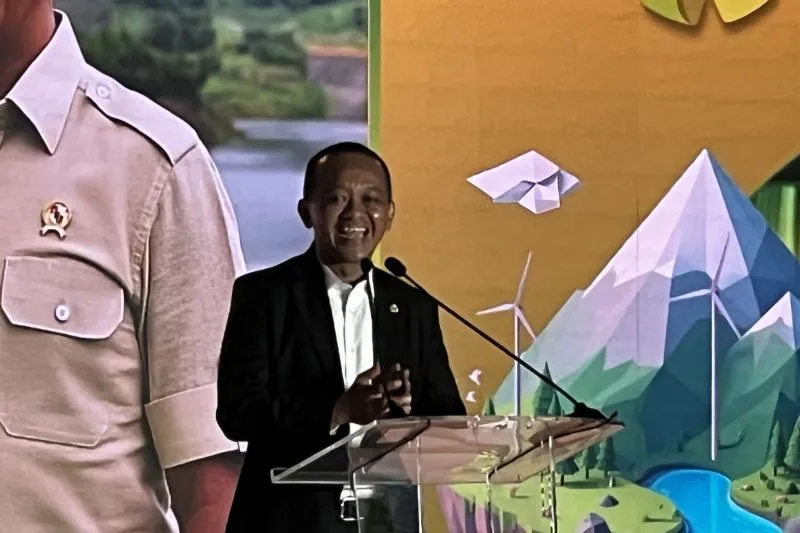 Menteri Energi dan Sumber Daya Mineral Bahlil Lahadalia