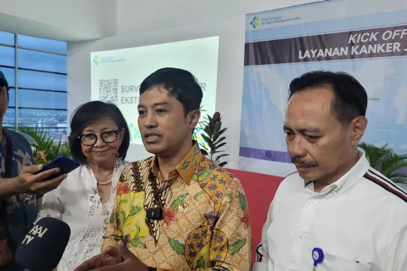 Wakil Menteri Kesehatan (Wamenkes) RI Dante Saksono Harbuwono 