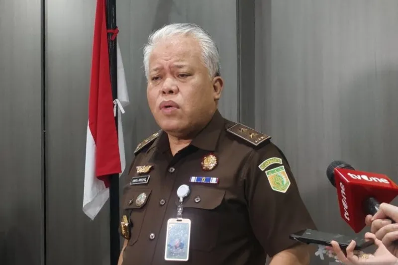 Kepala Pusat Penerangan Hukum (Kapuspenkum) Kejaksaan Agung Harli Siregar