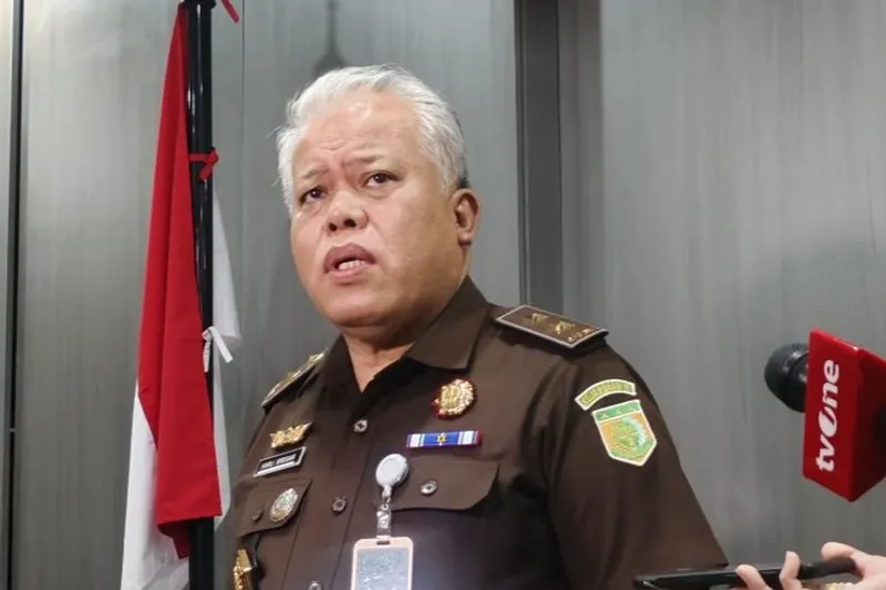 Kepala Pusat Penerangan Hukum (Kapuspenkum) Kejaksaan Agung Harli Siregar