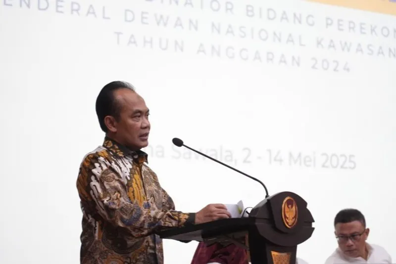 Sekretaris Kementerian Koordinator Bidang Perekonomian Susiwijono Moegiarso