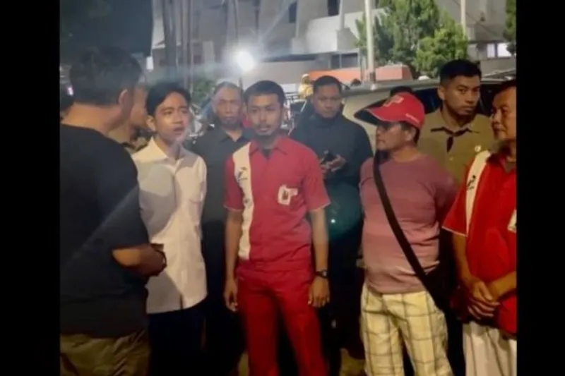 Wakil Presiden Gibran Rakabuming Raka
