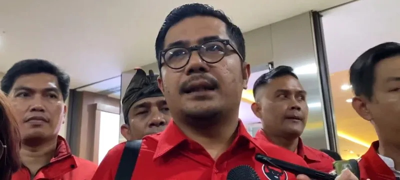 Wakil dari tim pelapor, Wiradarma ,Partai Demokrasi Indonesia Perjuangan (PDIP)