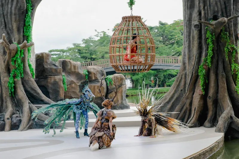 Lila magical forest
