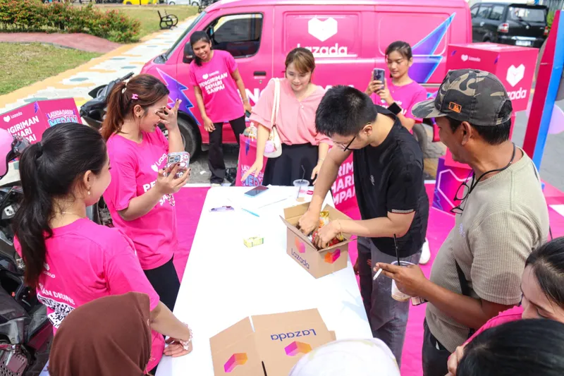 Lazada dukung UMKM lokal ke Nasional dengan strategi Hiperlokal