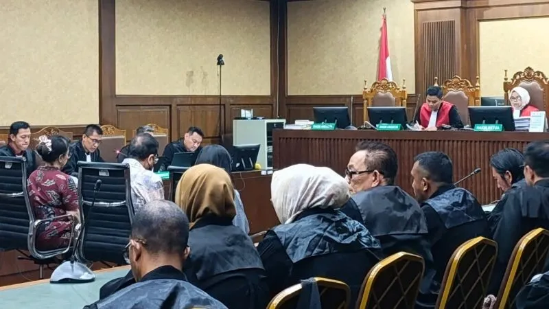 Mantan pejabat Mahkamah Agung (MA) Zarof Ricar 