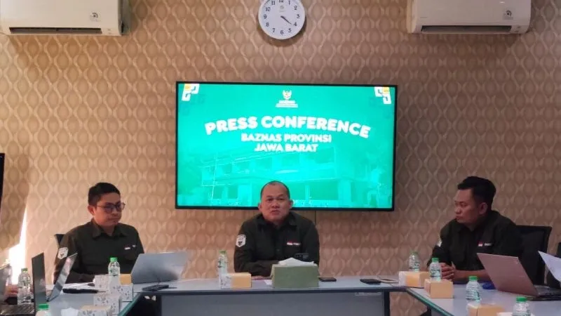 Wakil Ketua IV Bidang SDM, Adm, Umum, dan Humas, Baznas Jabar, Achmad Faisal
