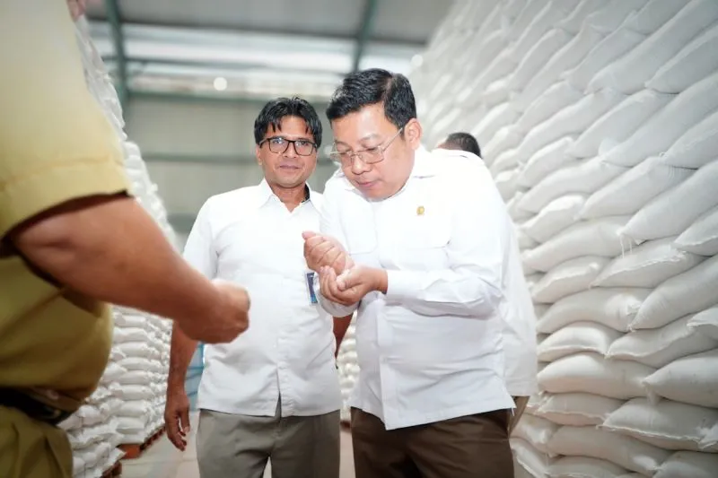 Kepala Badan Pangan Nasional (Bapanas) Arief Prasetyo Adi