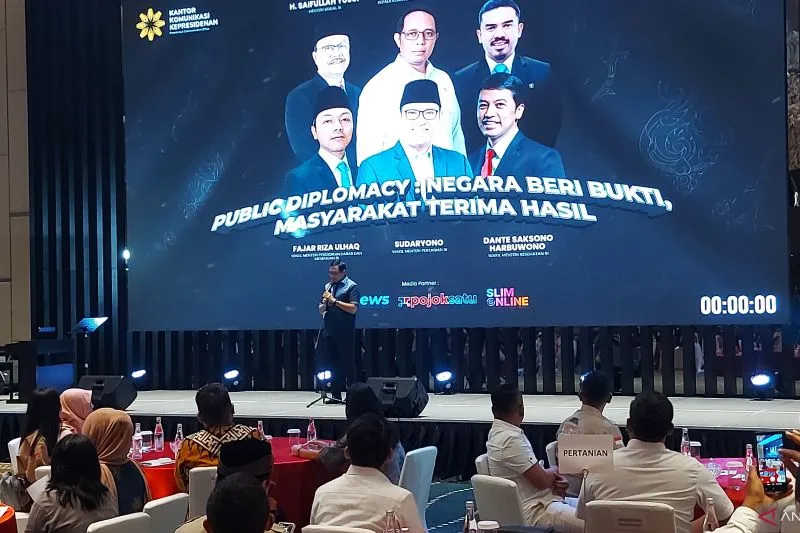 Kepala Kantor Komunikasi Kepresidenan (PCO) Hasan Nasbi