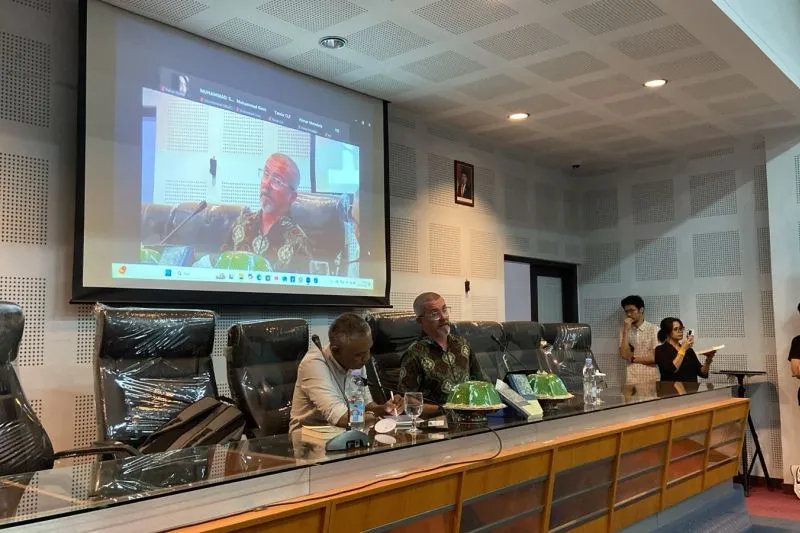 Peneliti Utama Indo-Pasifik Ian Douglas Wilson
