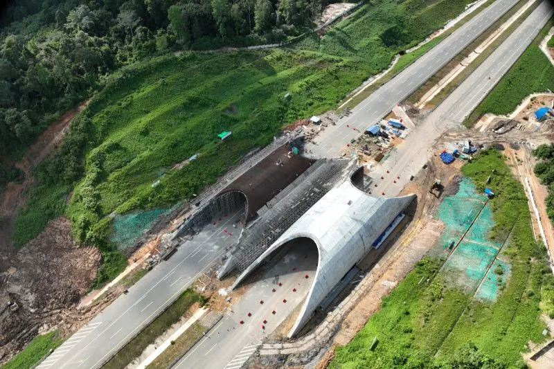 Jalan Tol IKN 3B-2 telah mencapai 62 persen 