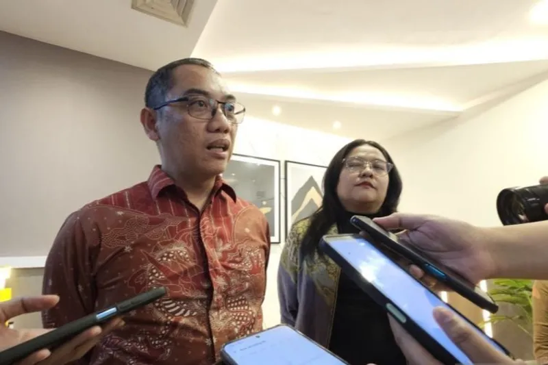 Direktur Jenderal Pengawasan Ruang Siber Kementerian Komunikasi dan Digital Alexander Sabar
