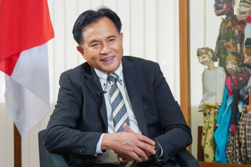 Menko Kumham Imipas Yusril Ihza Mahendra