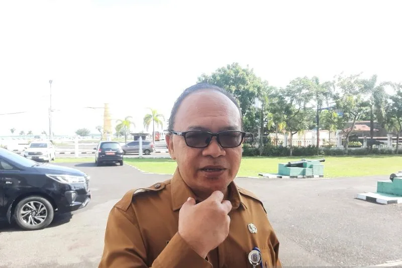 Kepala Dinkes Provinsi Kepri Mochammad Bisri
